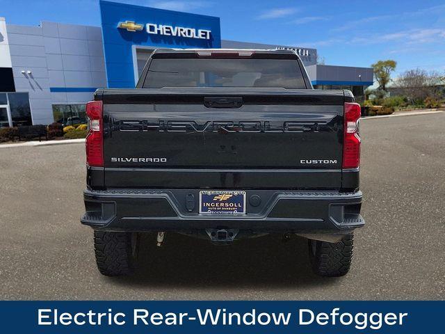 used 2022 Chevrolet Silverado 1500 car, priced at $36,573