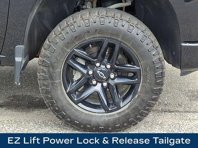 used 2022 Chevrolet Silverado 1500 car, priced at $36,573