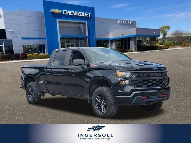 used 2022 Chevrolet Silverado 1500 car, priced at $36,573