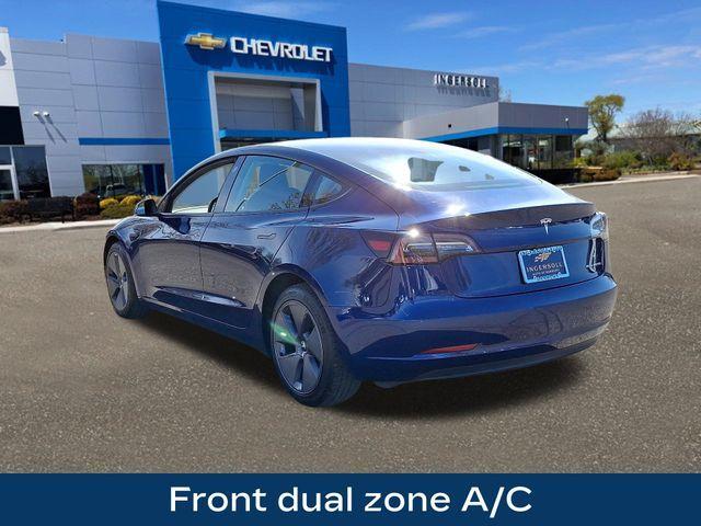used 2023 Tesla Model 3 car, priced at $26,936