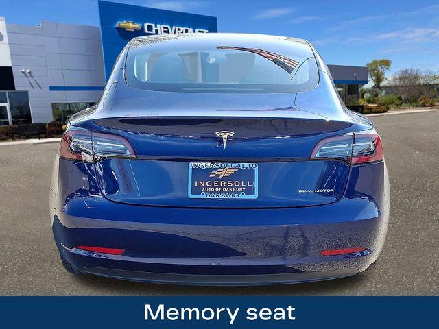 used 2023 Tesla Model 3 car, priced at $26,936