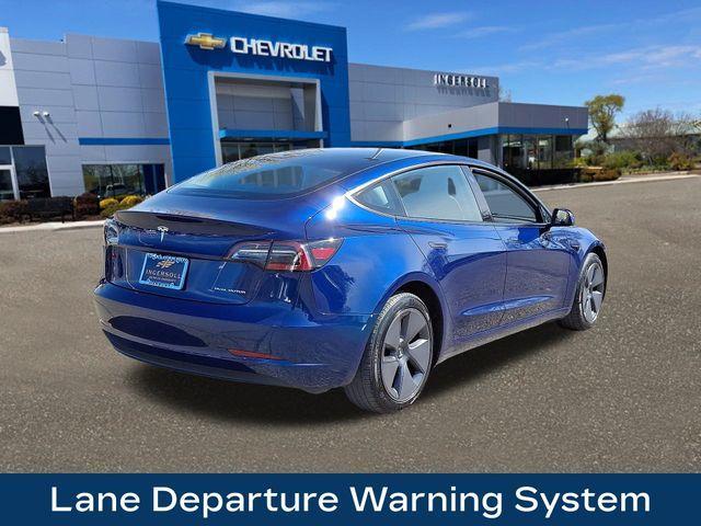 used 2023 Tesla Model 3 car, priced at $25,924