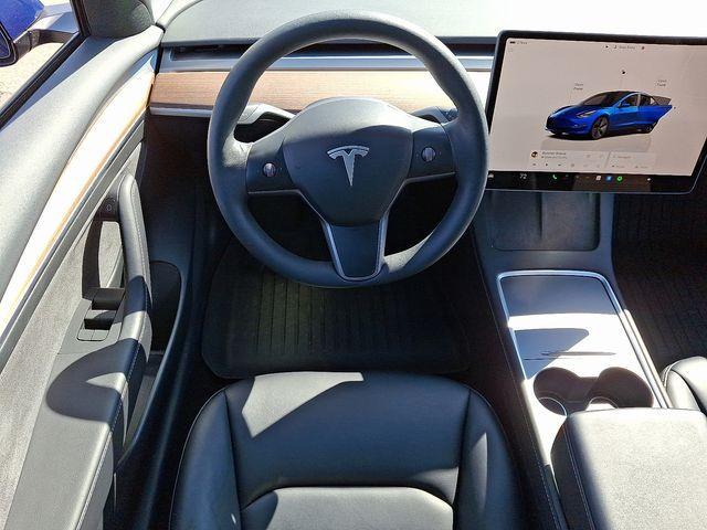 used 2023 Tesla Model 3 car, priced at $26,936