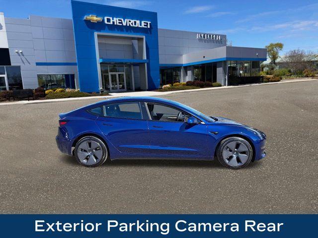 used 2023 Tesla Model 3 car, priced at $26,936