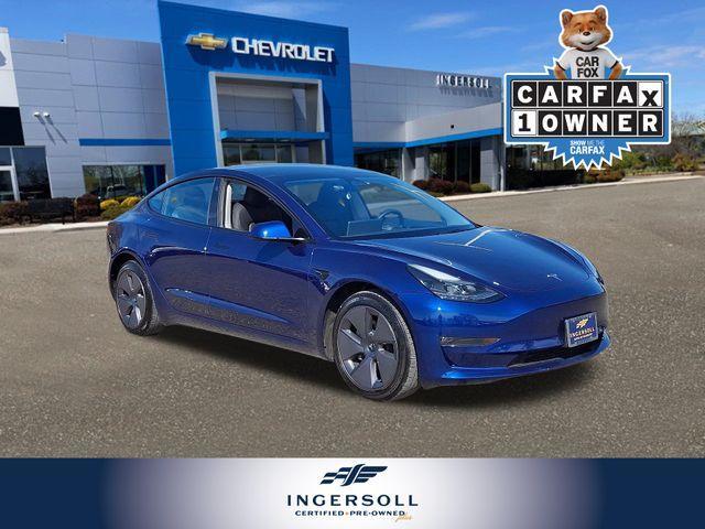 used 2023 Tesla Model 3 car, priced at $26,936