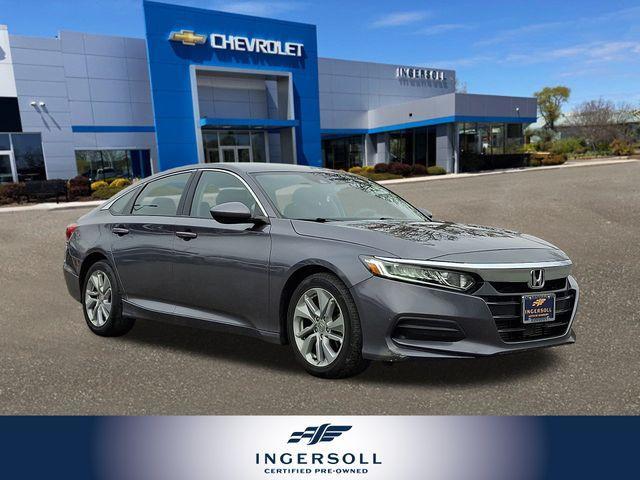 used 2018 Honda Accord car, priced at $16,802