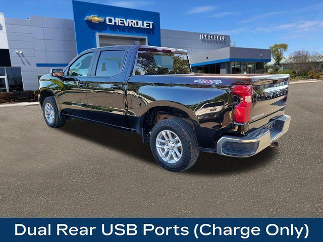 used 2022 Chevrolet Silverado 1500 car, priced at $35,546