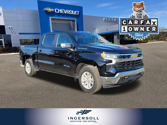 used 2022 Chevrolet Silverado 1500 car, priced at $35,546