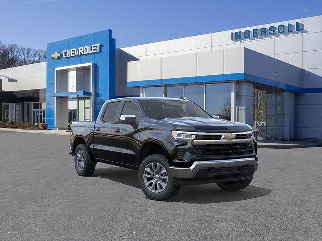 new 2026 Chevrolet Silverado 1500 car, priced at $47,195