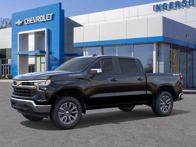 new 2026 Chevrolet Silverado 1500 car, priced at $47,195
