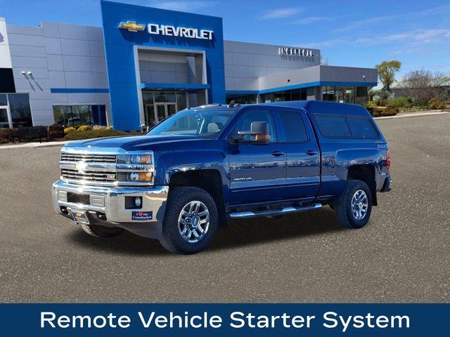 used 2017 Chevrolet Silverado 2500 car, priced at $26,943