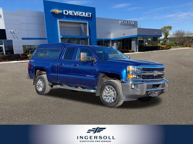 used 2017 Chevrolet Silverado 2500 car, priced at $26,773