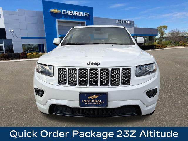 used 2015 Jeep Grand Cherokee car, priced at $13,912