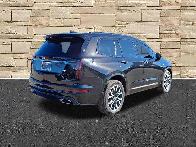 used 2024 Cadillac XT6 car, priced at $53,995