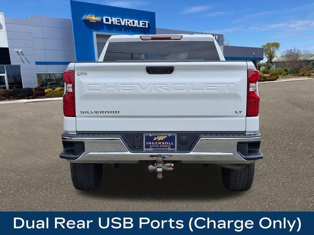 used 2023 Chevrolet Silverado 1500 car, priced at $34,946