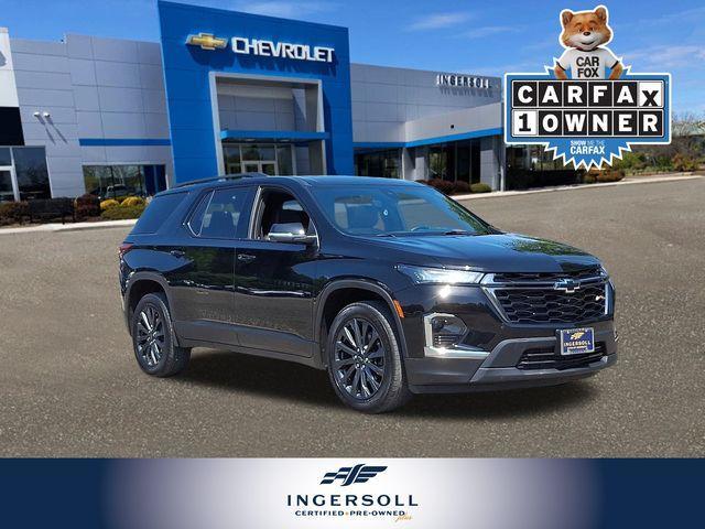 used 2023 Chevrolet Traverse car, priced at $34,239