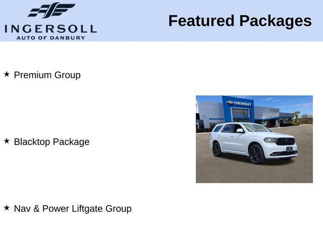 used 2017 Dodge Durango car, priced at $12,895