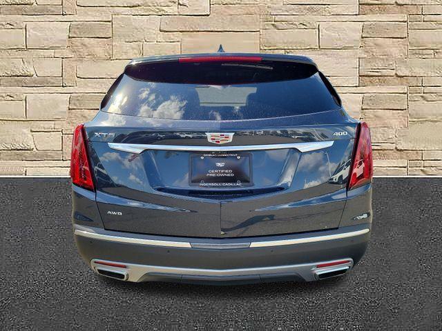 used 2021 Cadillac XT5 car, priced at $31,371