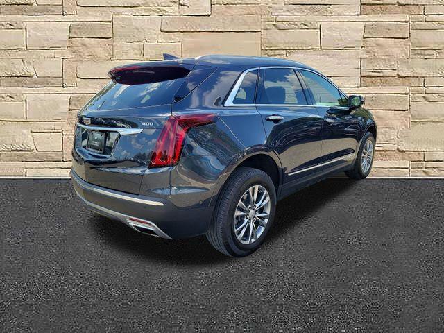 used 2021 Cadillac XT5 car, priced at $31,371