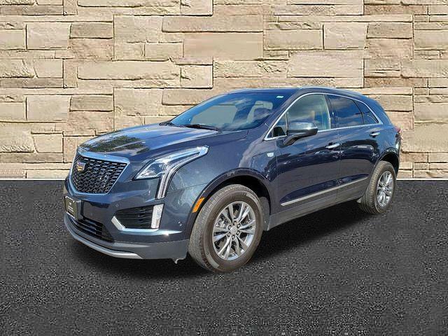 used 2021 Cadillac XT5 car, priced at $31,371