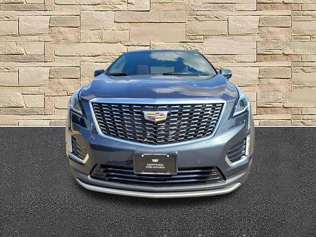 used 2021 Cadillac XT5 car, priced at $31,371