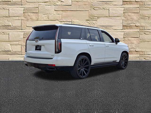 used 2023 Cadillac Escalade car, priced at $88,989
