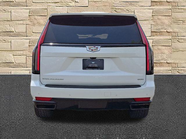 used 2023 Cadillac Escalade car, priced at $88,989
