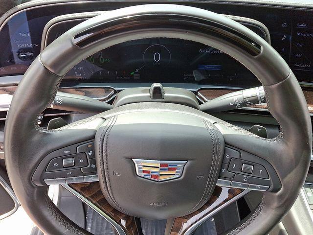 used 2023 Cadillac Escalade car, priced at $88,989