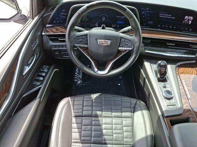 used 2023 Cadillac Escalade car, priced at $88,989