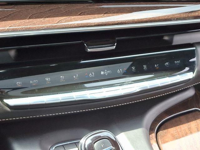 used 2023 Cadillac Escalade car, priced at $88,989