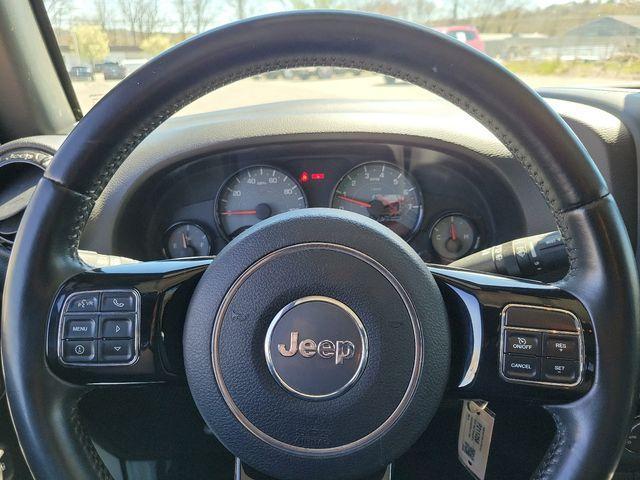 used 2016 Jeep Wrangler Unlimited car, priced at $19,984