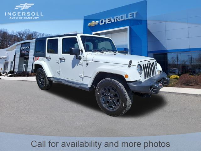 used 2016 Jeep Wrangler Unlimited car, priced at $21,796