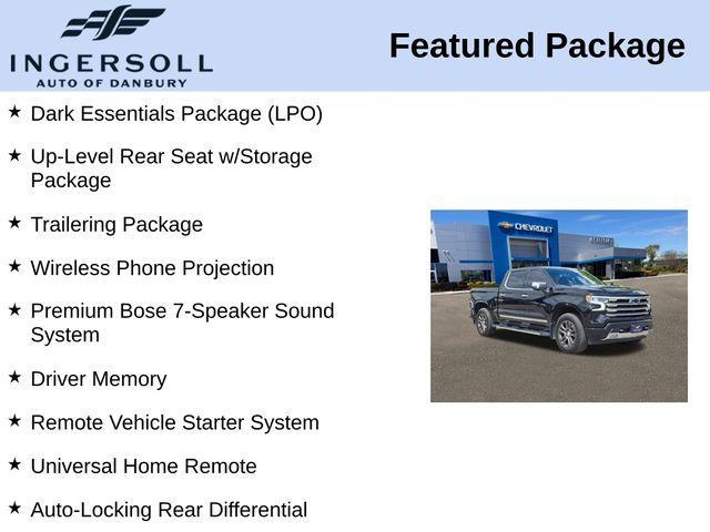 used 2023 Chevrolet Silverado 1500 car, priced at $52,885
