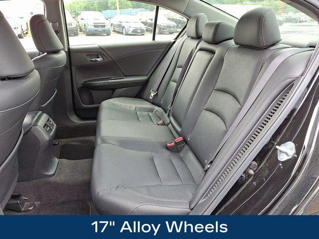 used 2017 Honda Accord Hybrid car, priced at $19,207