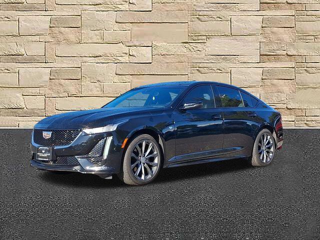 used 2023 Cadillac CT5 car, priced at $37,421