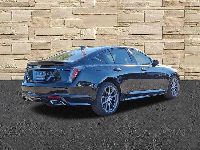 used 2023 Cadillac CT5 car, priced at $37,421