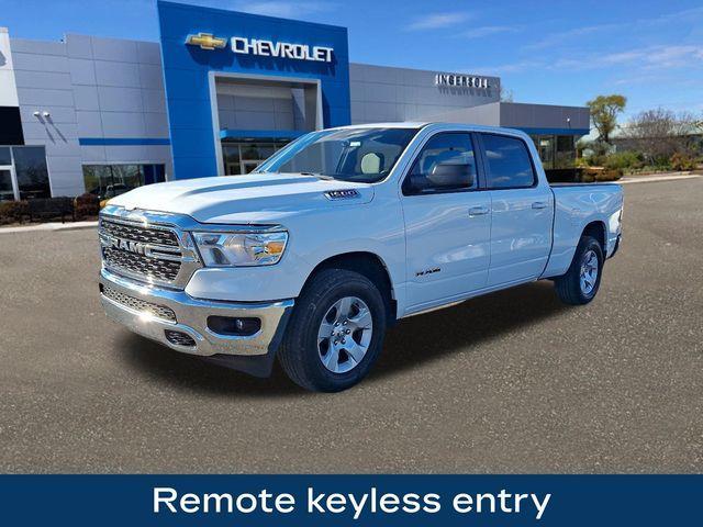 used 2022 Ram 1500 car, priced at $37,255