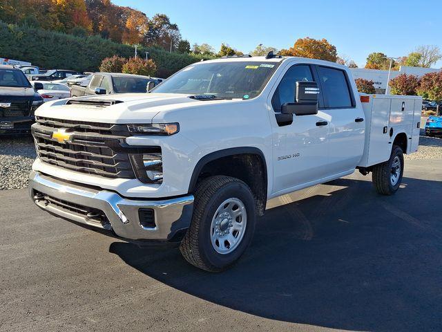 new 2024 Chevrolet Silverado 3500 car, priced at $71,682