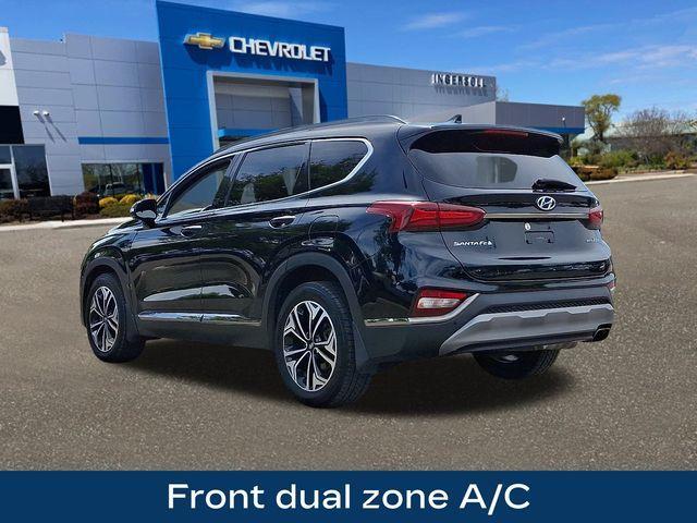 used 2019 Hyundai Santa Fe car, priced at $17,912