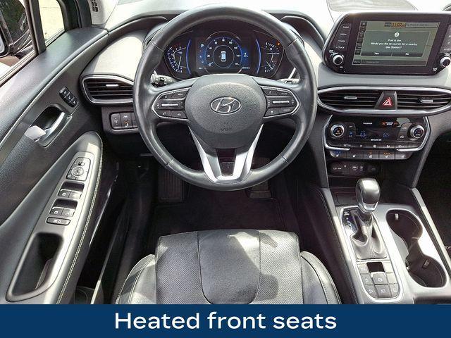 used 2019 Hyundai Santa Fe car, priced at $17,912