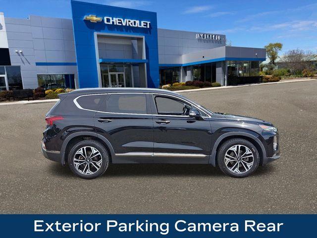 used 2019 Hyundai Santa Fe car, priced at $17,912