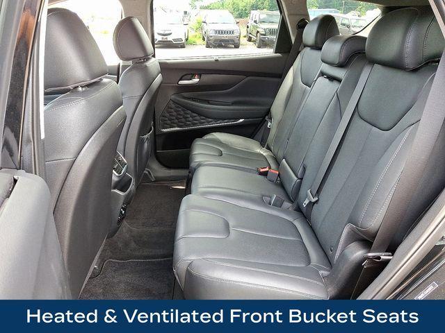 used 2019 Hyundai Santa Fe car, priced at $17,912