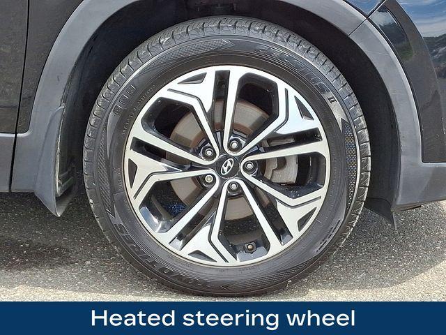 used 2019 Hyundai Santa Fe car, priced at $17,912