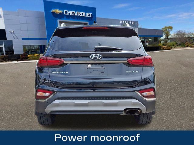 used 2019 Hyundai Santa Fe car, priced at $17,912