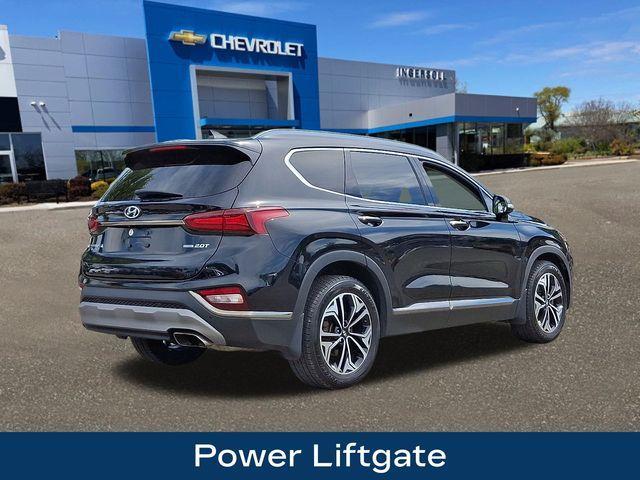 used 2019 Hyundai Santa Fe car, priced at $17,912