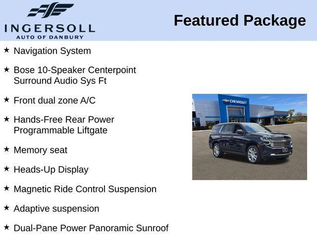 used 2023 Chevrolet Tahoe car, priced at $69,990