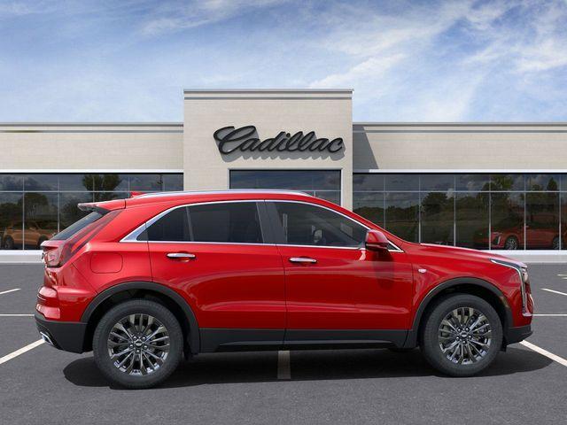 new 2025 Cadillac XT4 car, priced at $49,965