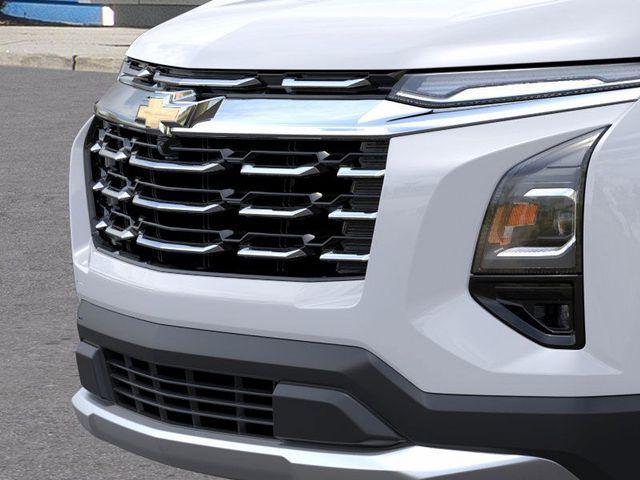 new 2025 Chevrolet Equinox car, priced at $35,230