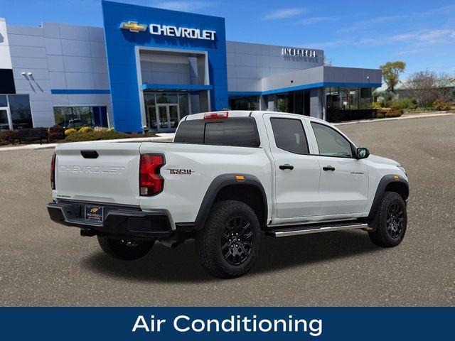 used 2024 Chevrolet Colorado car, priced at $36,382