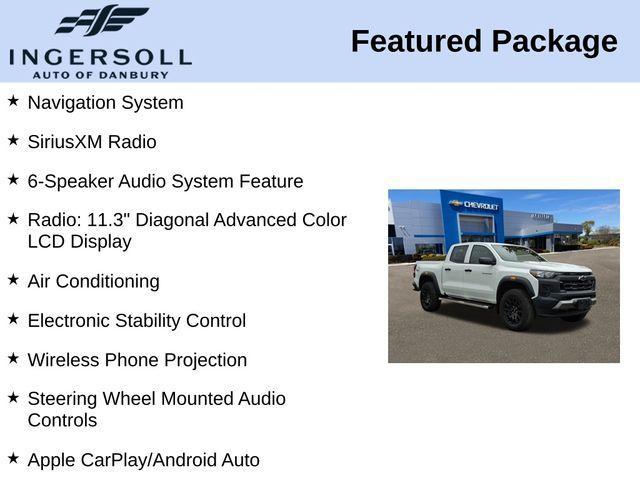 used 2024 Chevrolet Colorado car, priced at $36,382